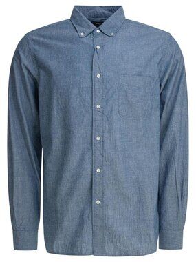 Beams Plus Shirt With Button-Down Collar Tag Size S Men